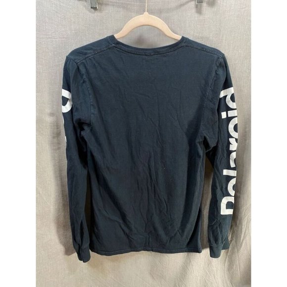 Polaroid Shirt Women Small Black Long Sleeve Pullover‎ Ladies. - Picture 6 of 9